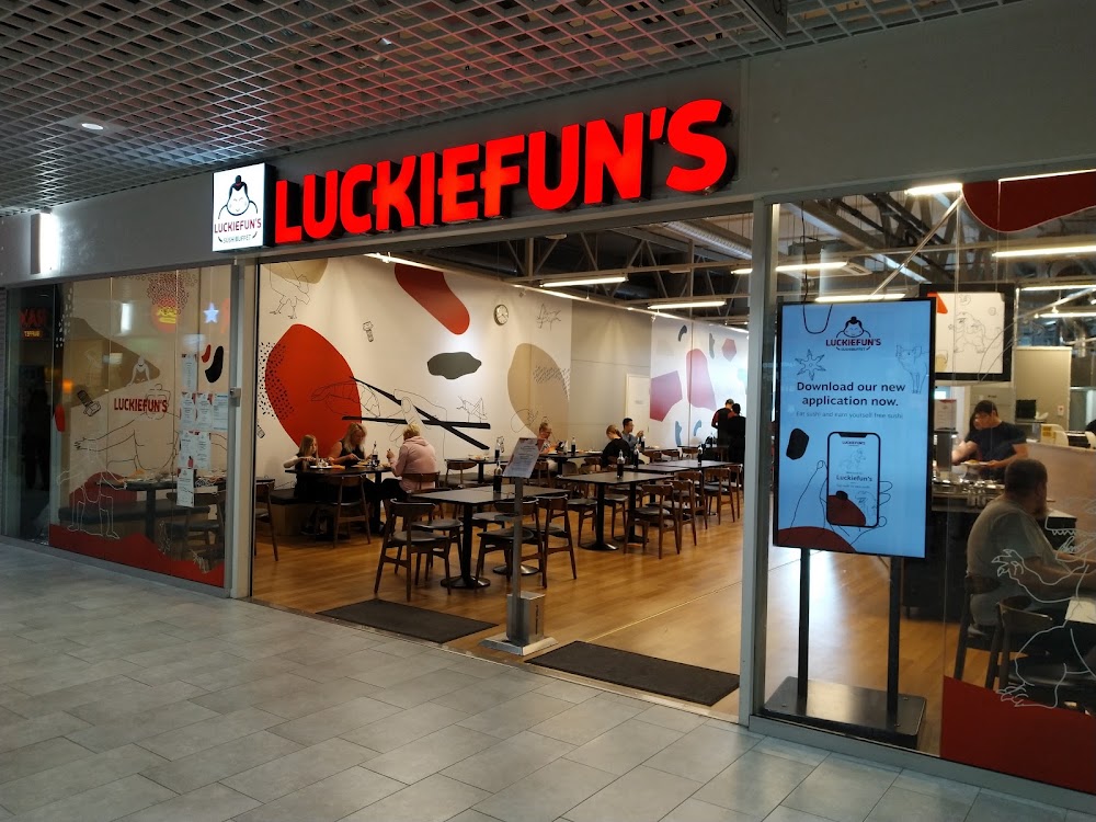 Luckiefun’s Sushibuffet Oulu Ideapark
