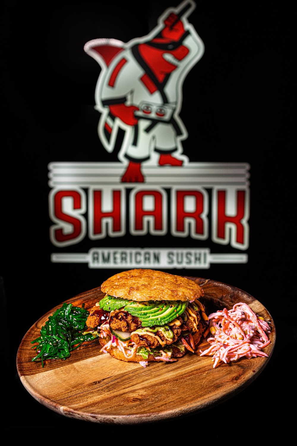 Shark American Sushi