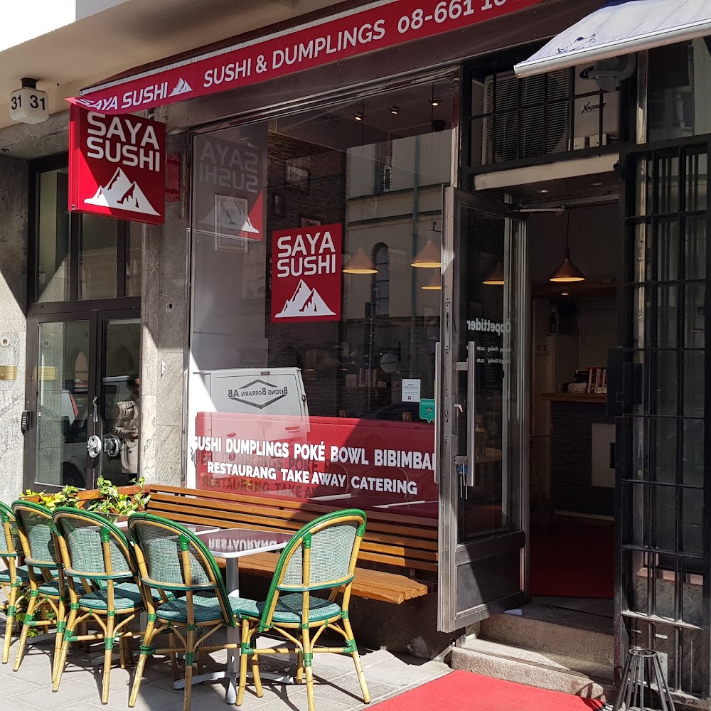 Saya Sushi - Östermalmstorg
