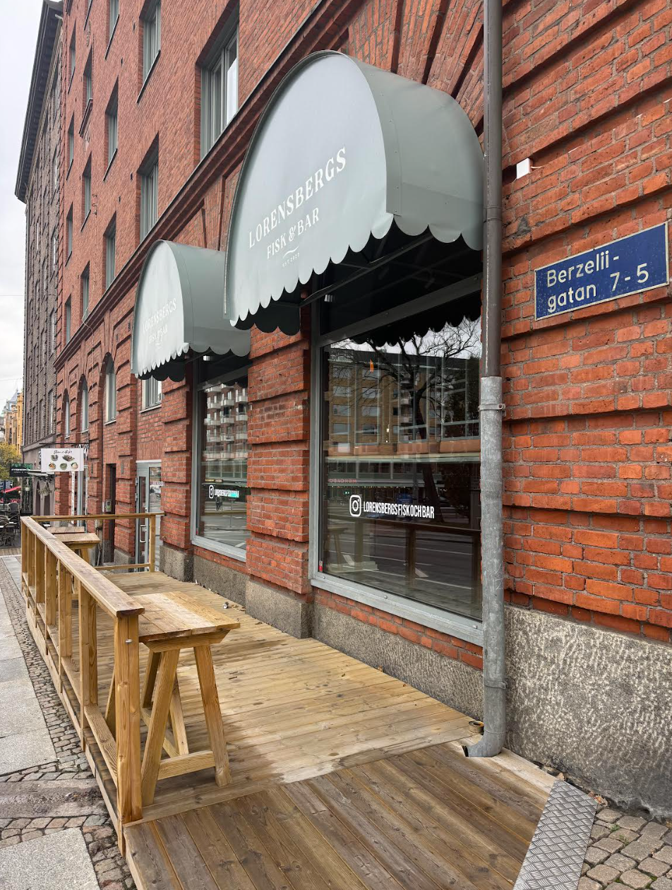 Lorensbergs Fisk & Bar