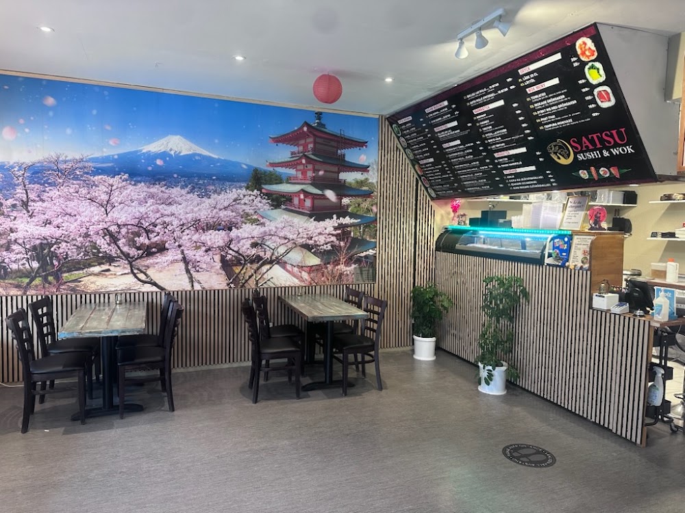 Årsta centrum & Satsu sushi