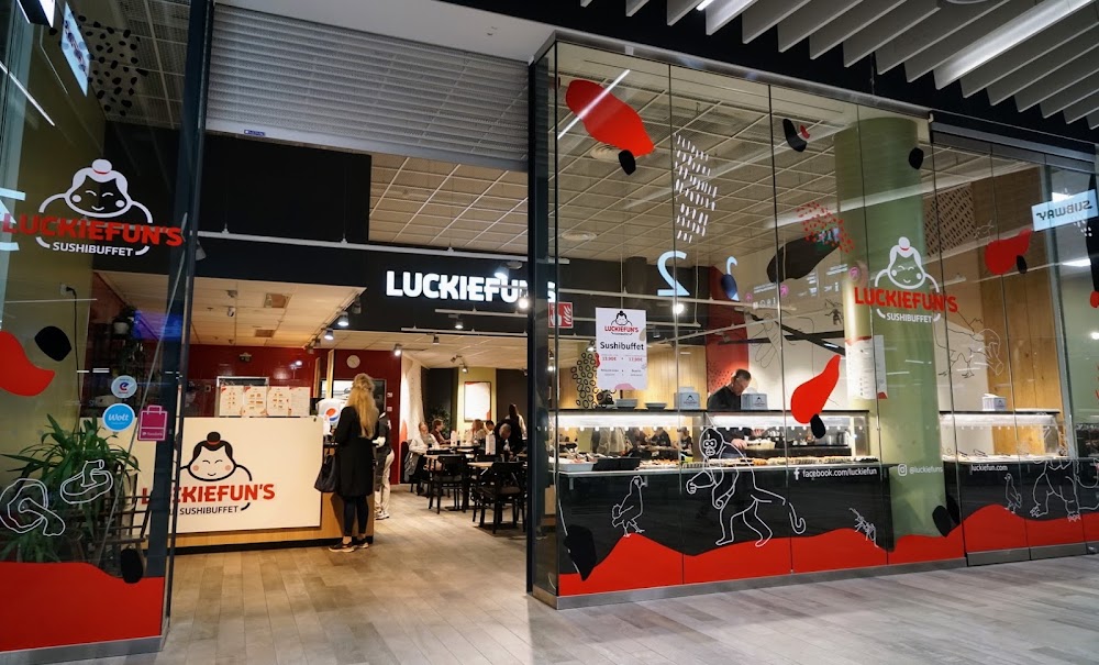 Luckiefun’s Sushibuffet Iso-Omena