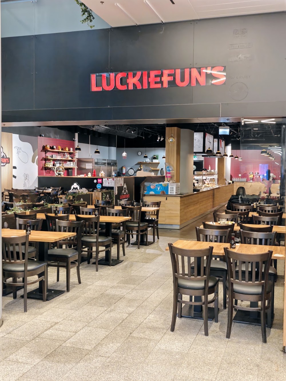 Luckiefun’s Kamppi