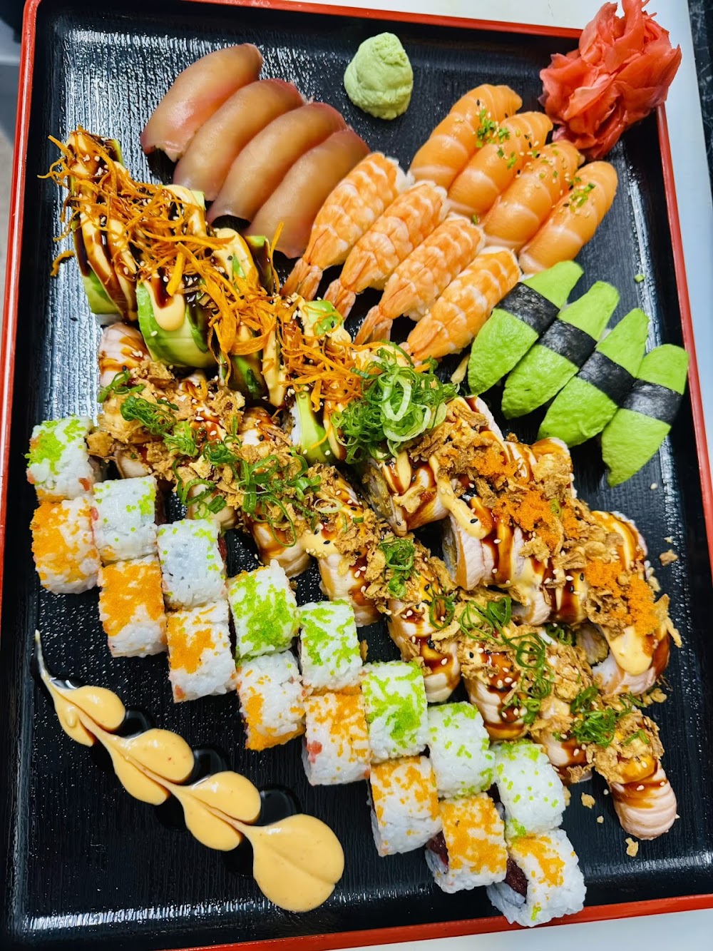 Kintsugi sushi
