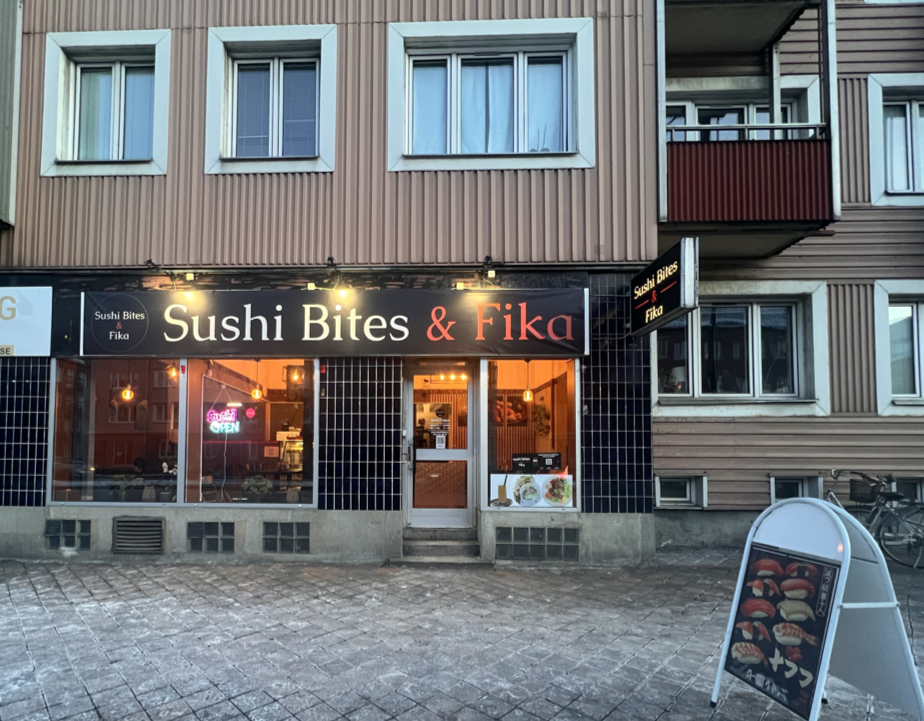 Sushi bites & Fika