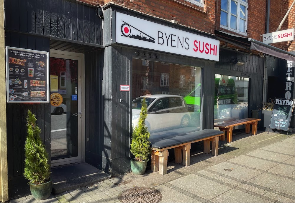 Byens Sushi Trøjborg