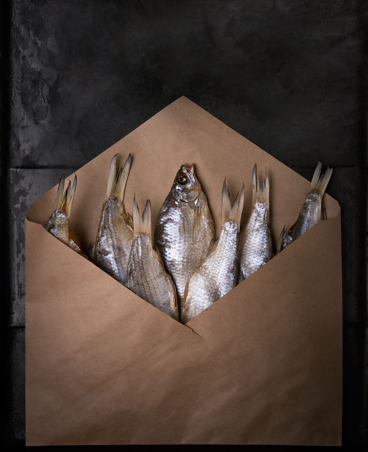 Smoked fish at Fischhaus Ohrmann