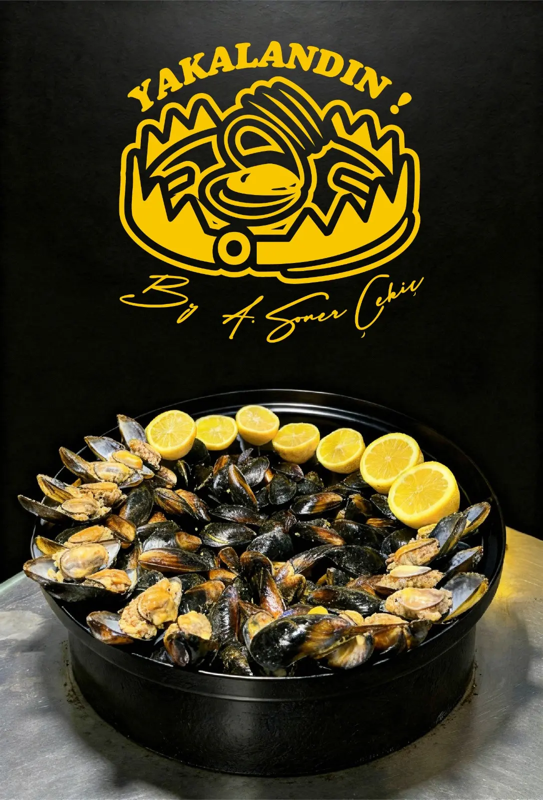 Stuffed mussels & sides