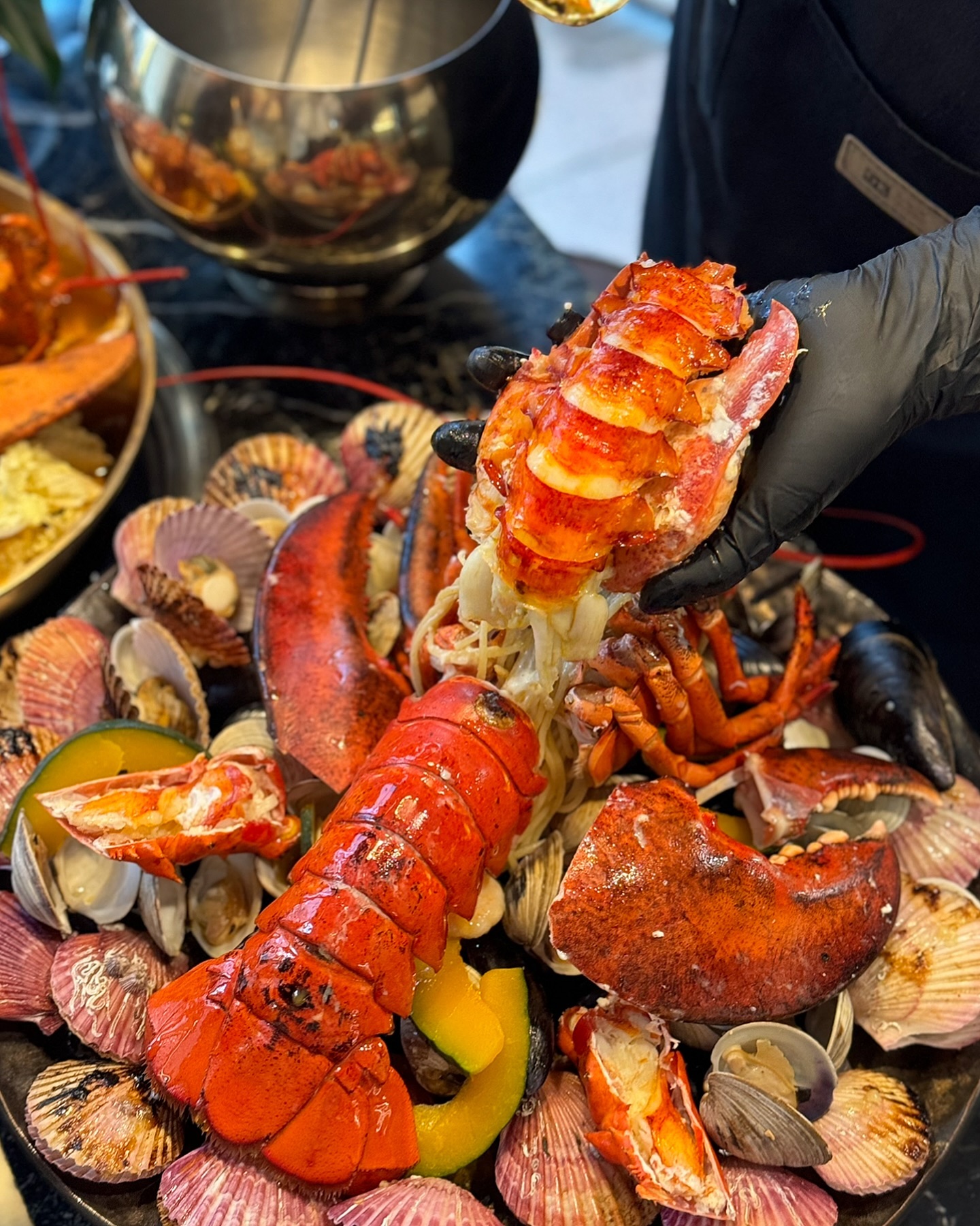 Lobster close-up