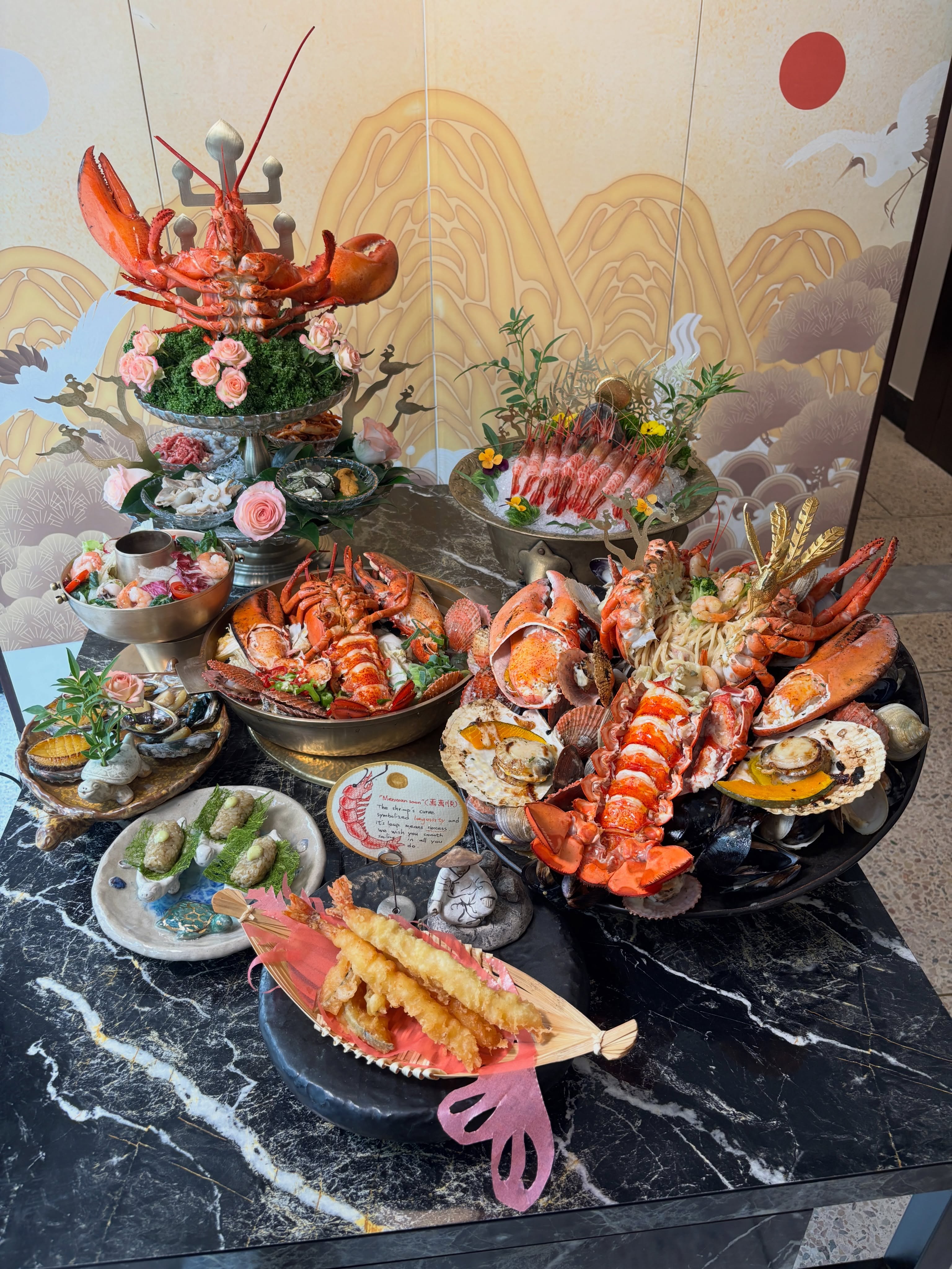 Lobster tower course