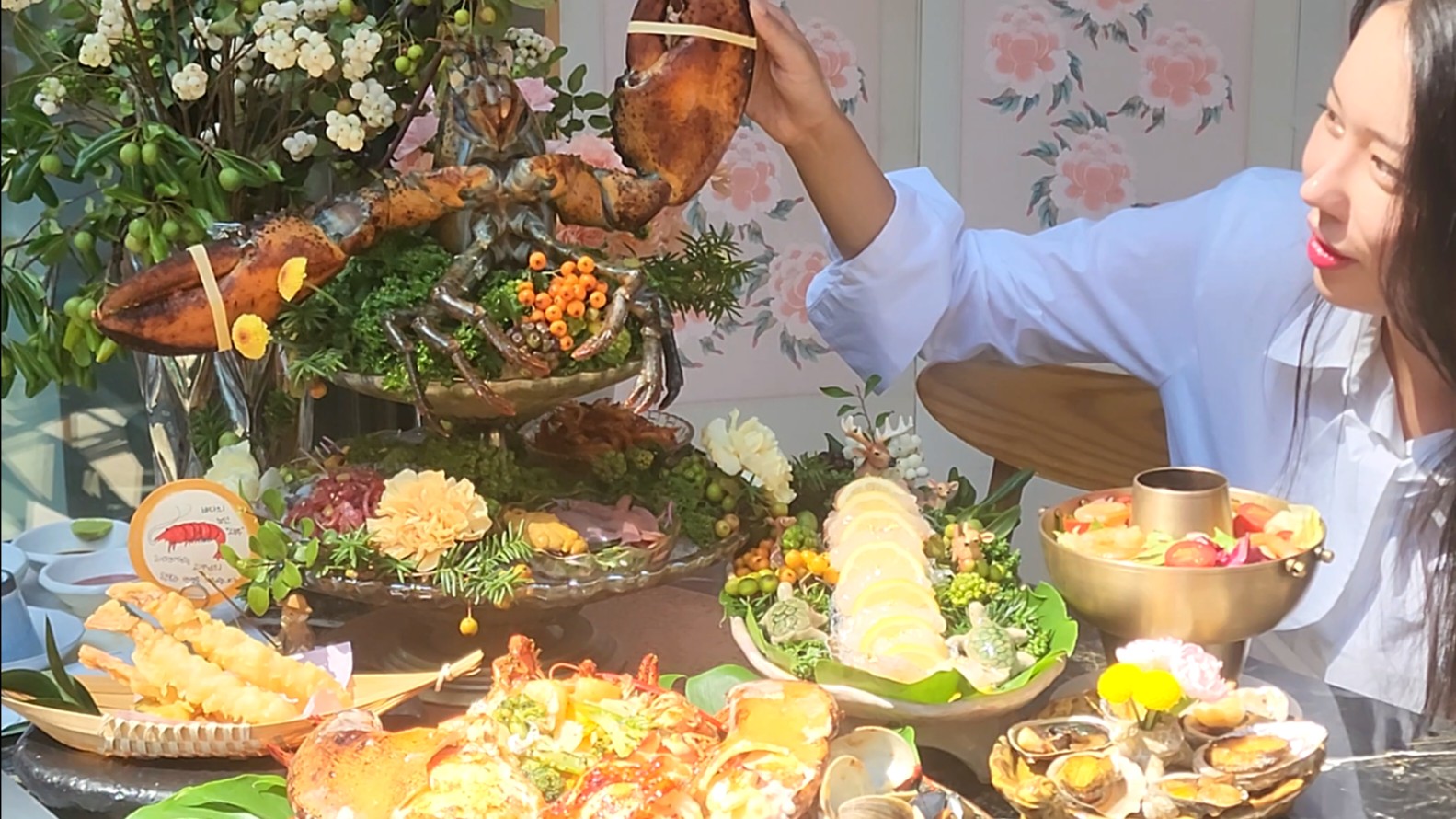 Table spread — Ikseon-dong