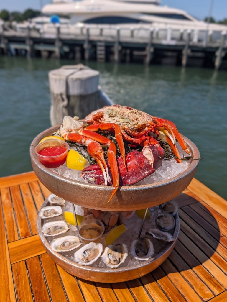 Two-tier tower — marina views, Greenport