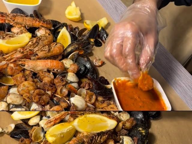 SEA Scampi — seafood boil for 1
