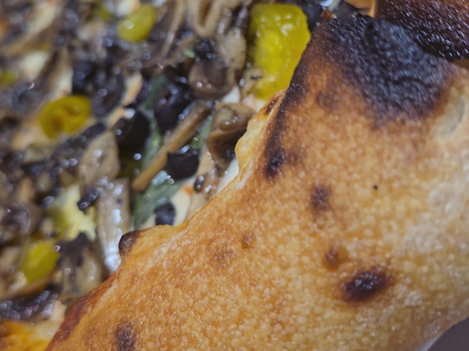 Vegetarian pizza