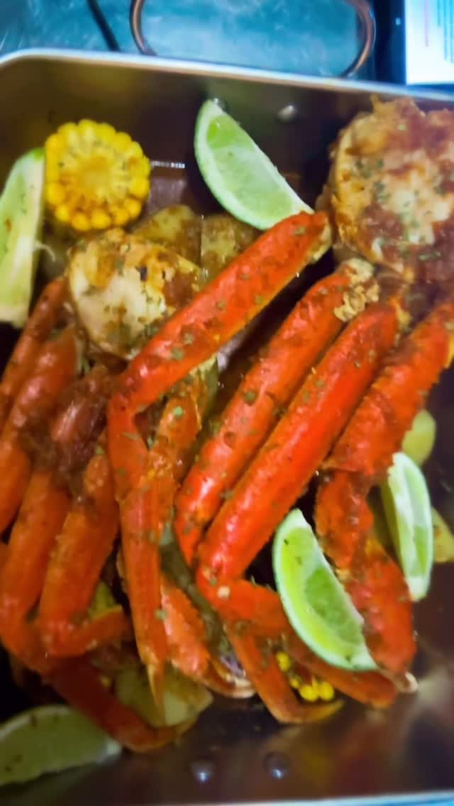 Snow Crab tray