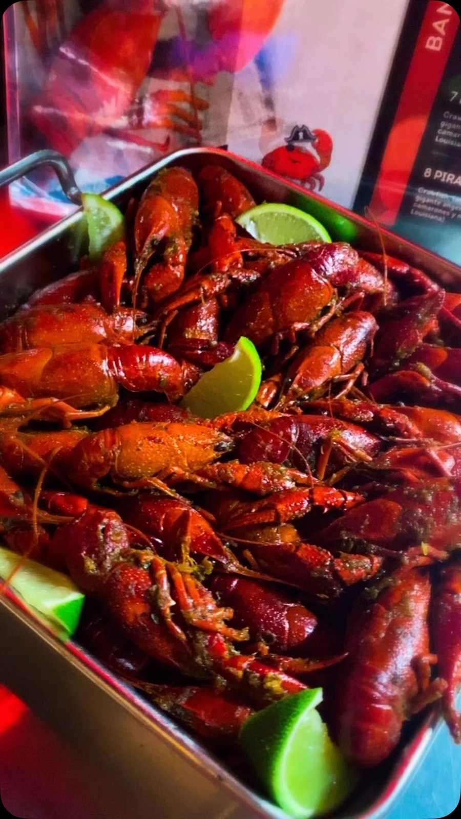 Crawfish tray