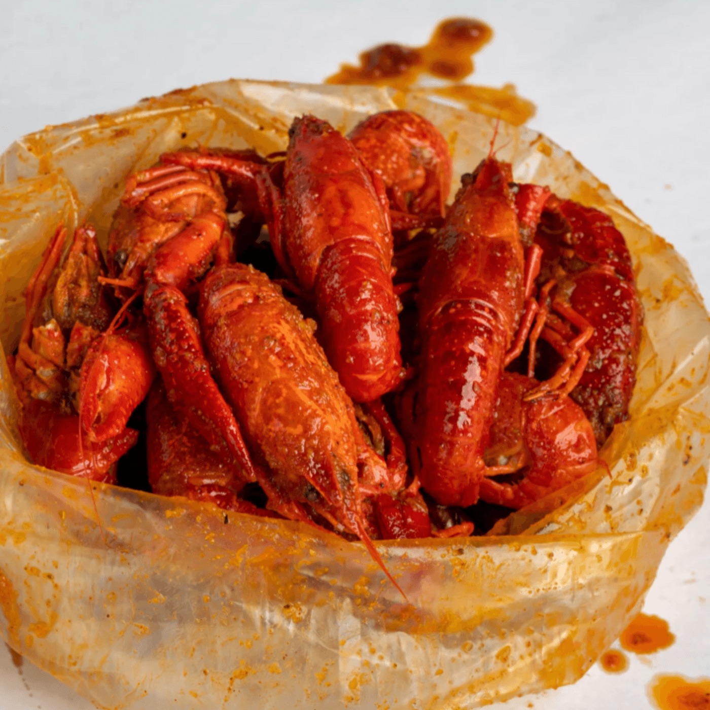 Crawfish in the bag · photo: Crab N' Spice