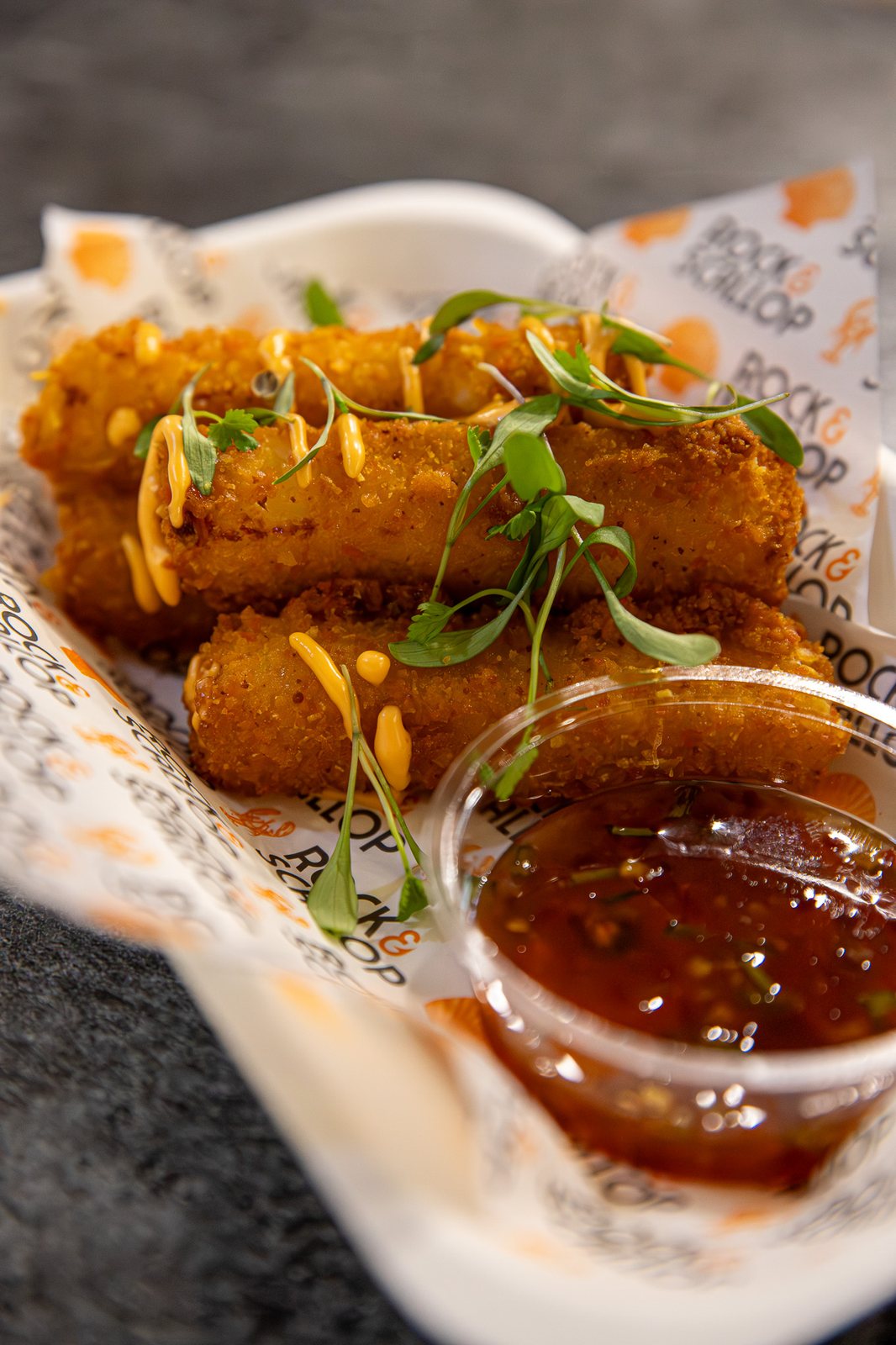 Mac & Cheese Croquettes