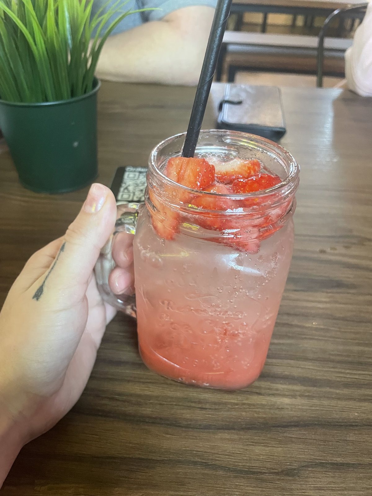 Pink lemonade