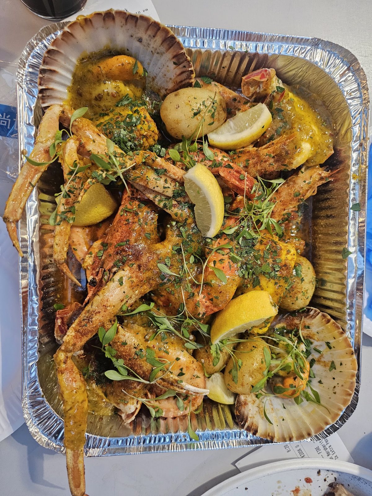 The Rock & Scallop — Newport Market