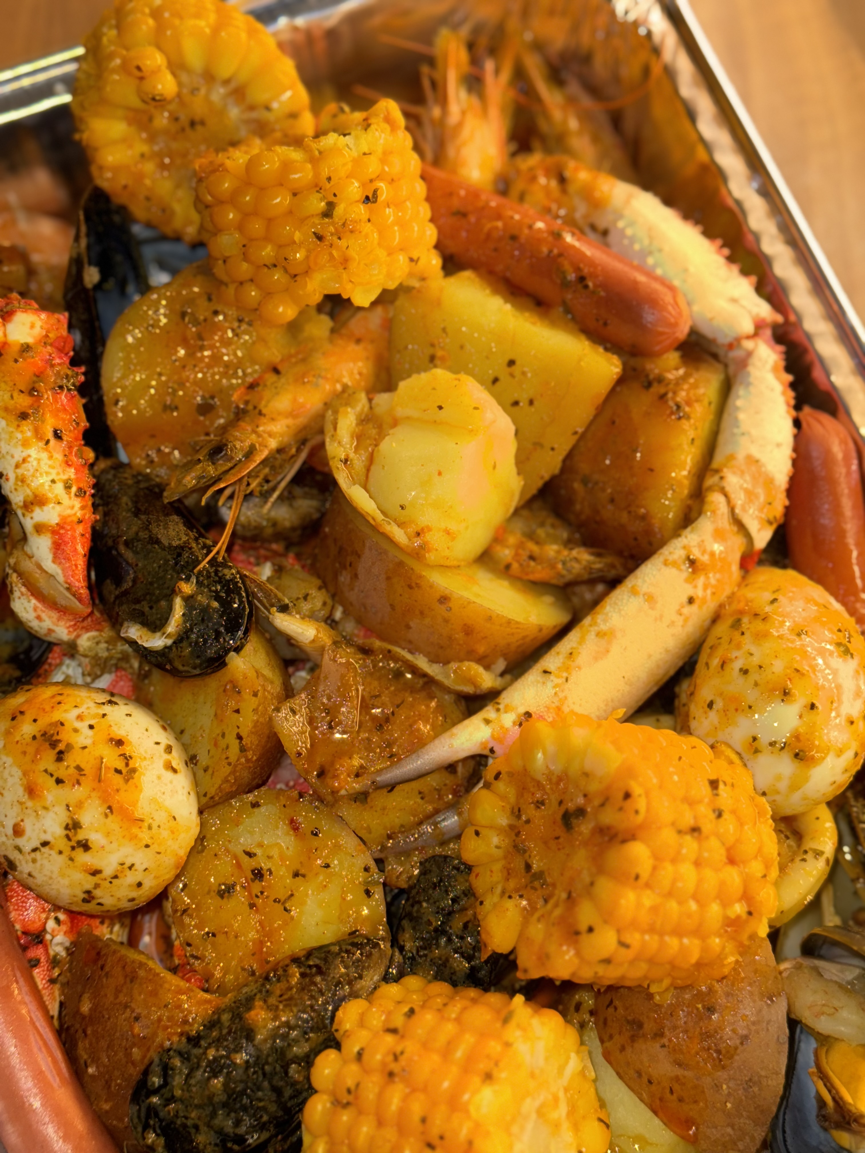 Peppersoup and starters